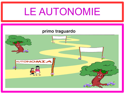 PRIMO TRAGUARDO