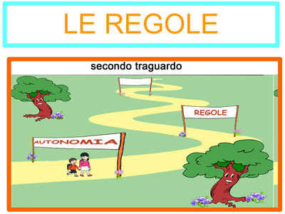 SECONDO TRAGUARDO